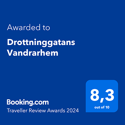 Trossö Vandrarhem - Booking.com award