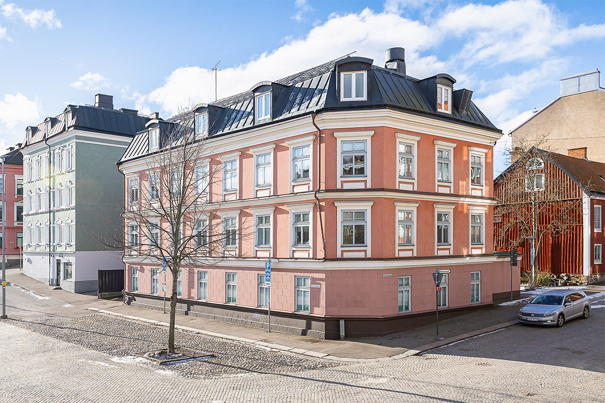 Fasad - Trossö Vandrarhem