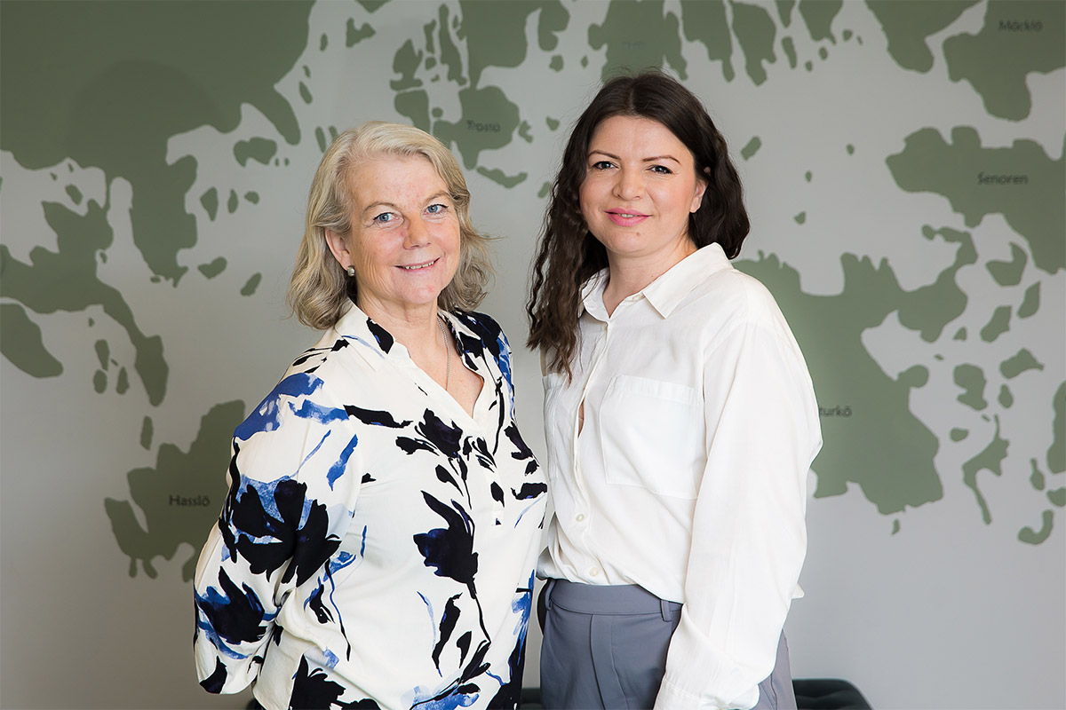 Anne & Marija - Trossö Vandrarhem